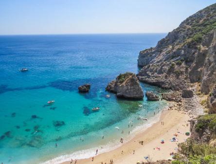 Sesimbra California Beach Apartment Eksteriør bilde