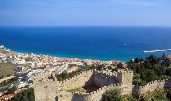 Sesimbra California Beach Apartment Eksteriør bilde