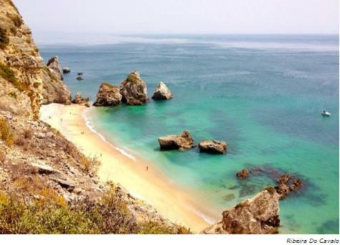Sesimbra California Beach Apartment Eksteriør bilde